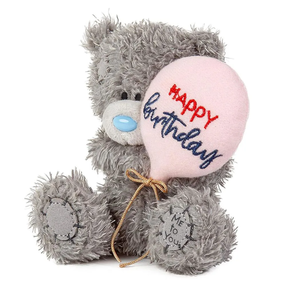 4" Happy Birthday Balloon Me to You Bear Extra Image 1