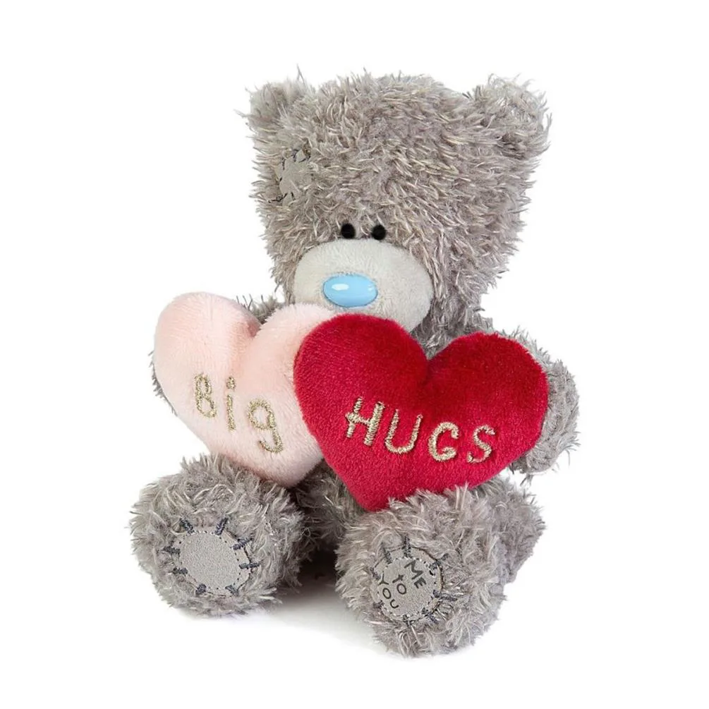 4" Big Hugs Me to You Bear Extra Image 1