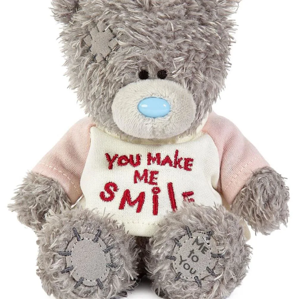 4" You Make Me Smile Me to You Bear Extra Image 2