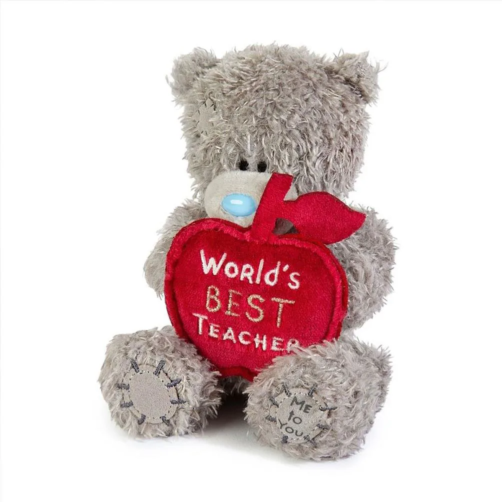 4" Worlds Best Teacher Me to You Bear Extra Image 1