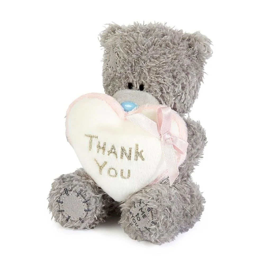 4" Thank You Heart Me to You Bear Extra Image 1