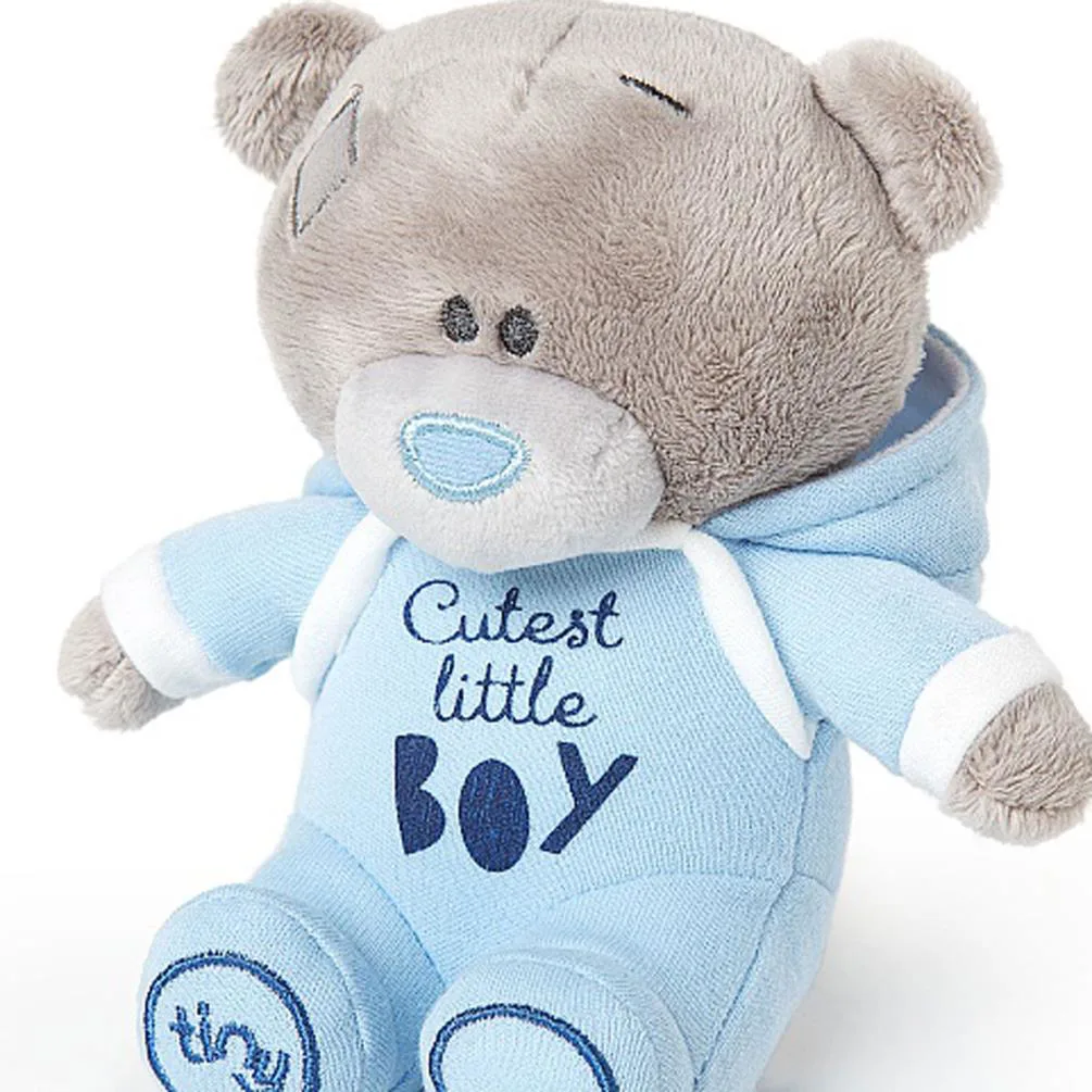 4" Cutest Little Boy Onesie Tiny Tatty Teddy Me to You Bear Extra Image 1