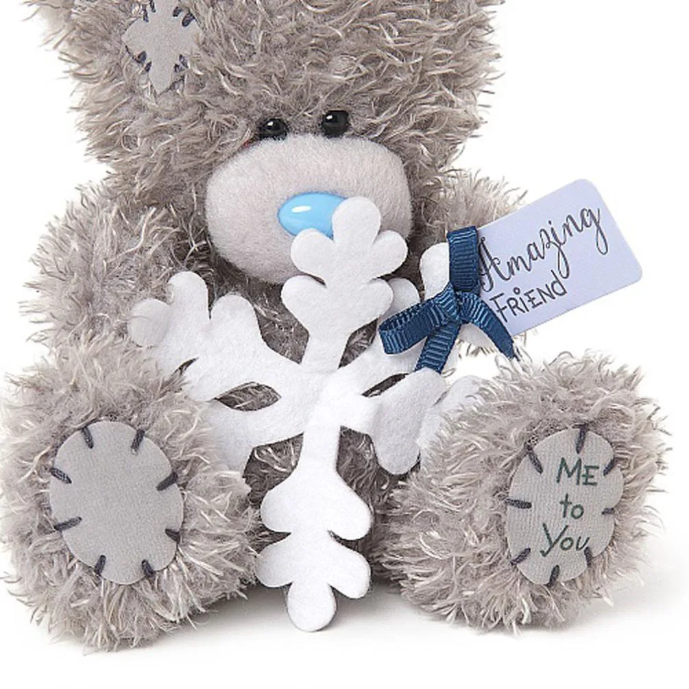 5" Amazing Friend Snowflake Me To You Bear Extra Image 1
