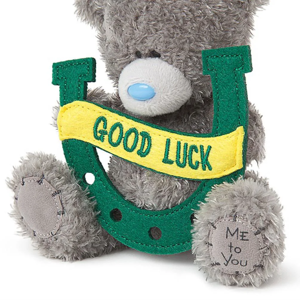 5" Good Luck Horseshoe Me to You Bear Extra Image 1