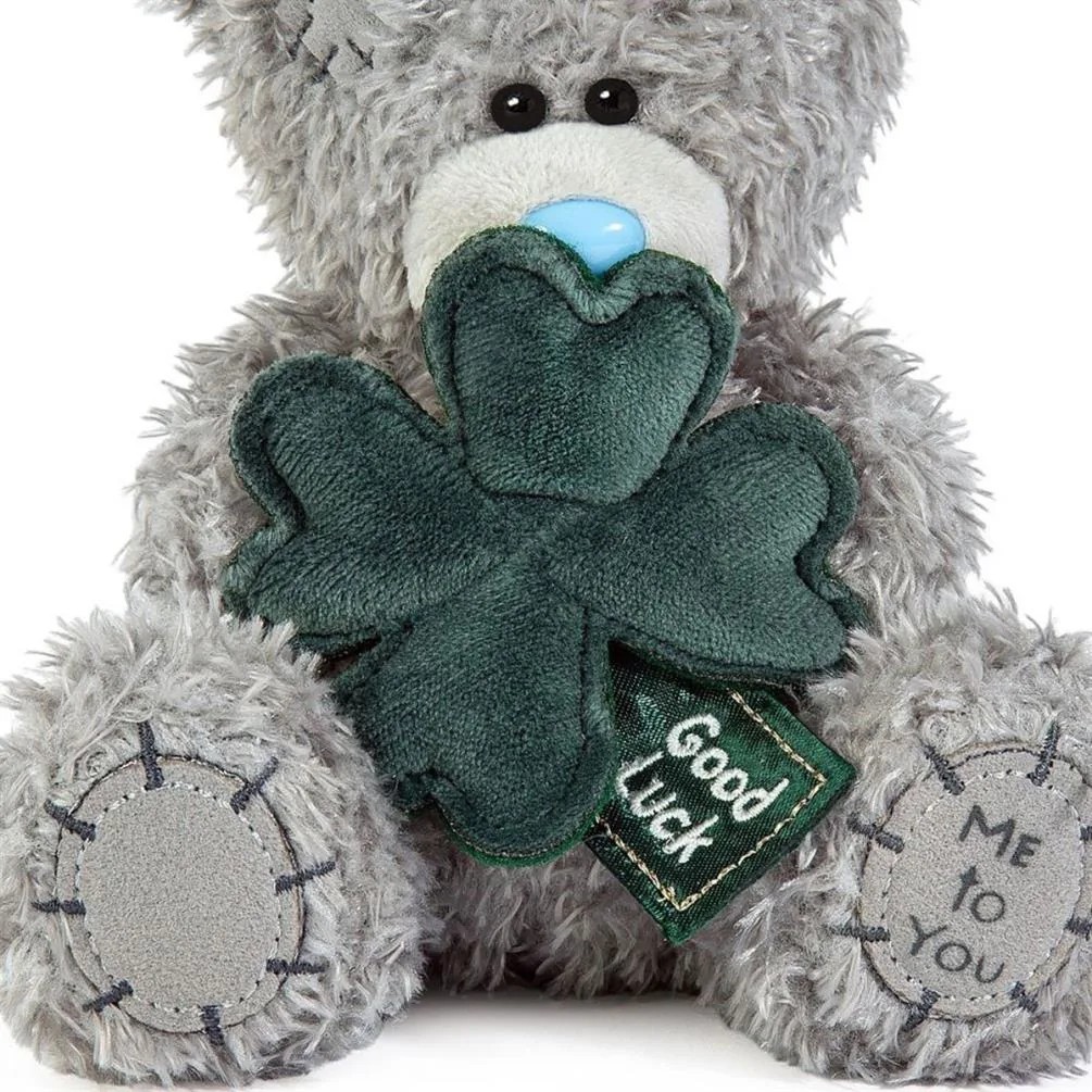 5" Good Luck Clover Me to You Bear Extra Image 2