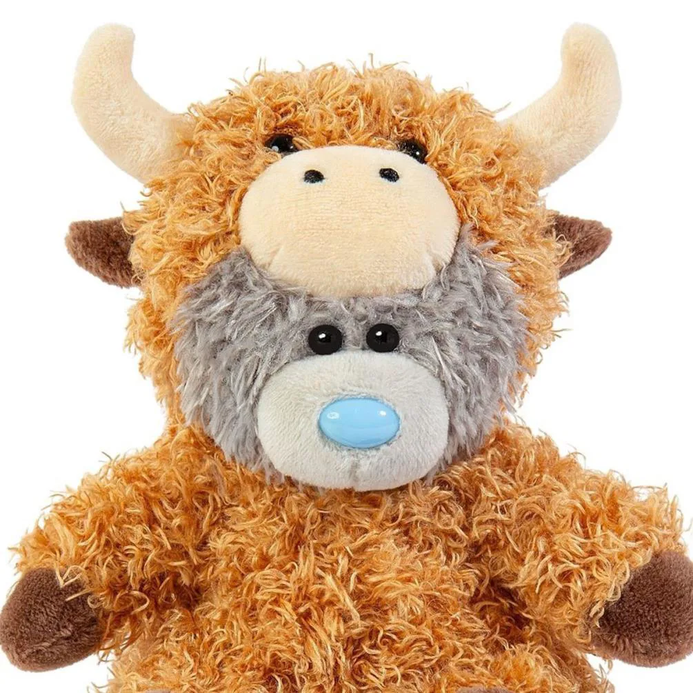 5" Dressed as Highland Cow Me to You Bear Extra Image 2