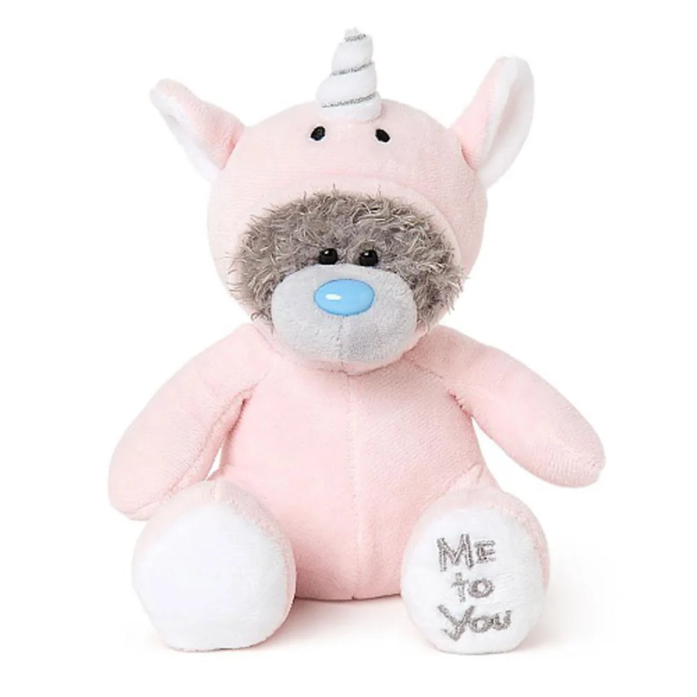 7" Pink Unicorn Onesie Me to You Bear Extra Image 2