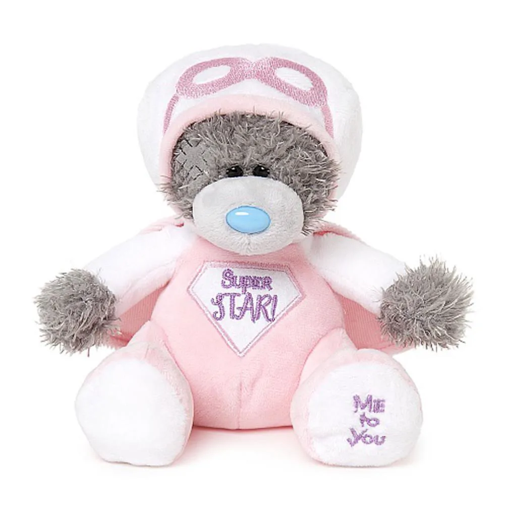 7" Super Star Wearing Pink Cape Me to You Bear Extra Image 2