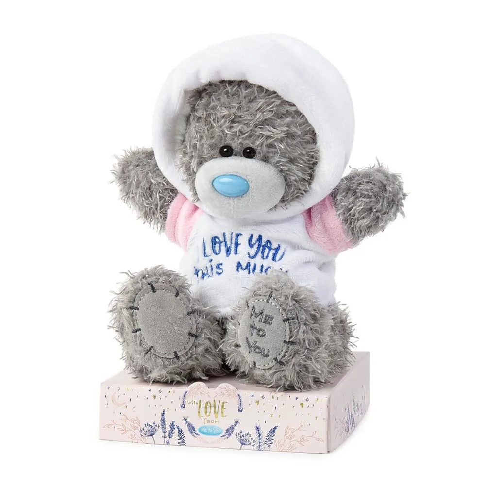 7" Love You This Much Jumper Me to You Bear Extra Image 1