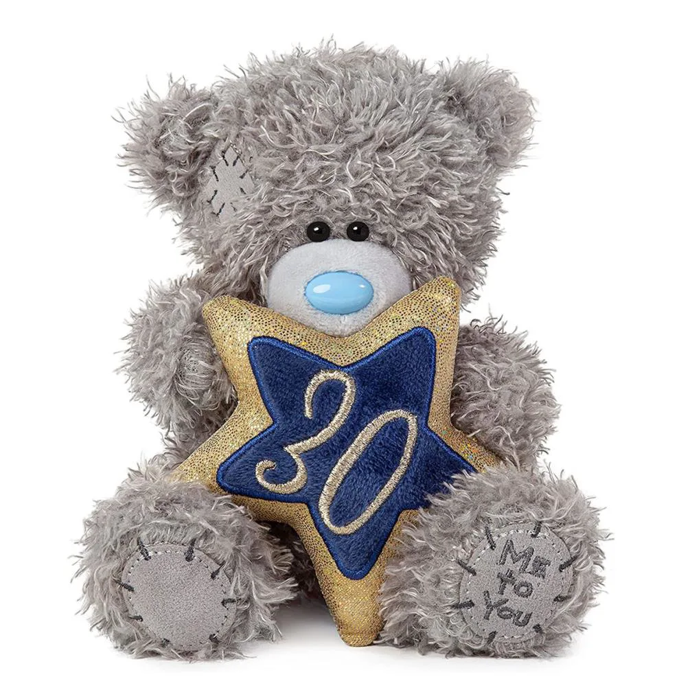 7" 30th Birthday Star Me to You Bear Extra Image 1