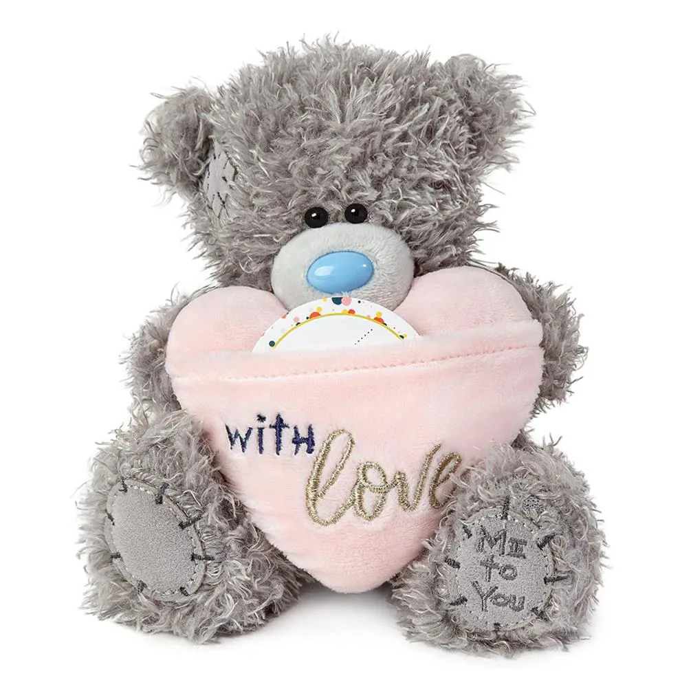 7" Flower Scratch & Reveal Message Me to You Bear Extra Image 1