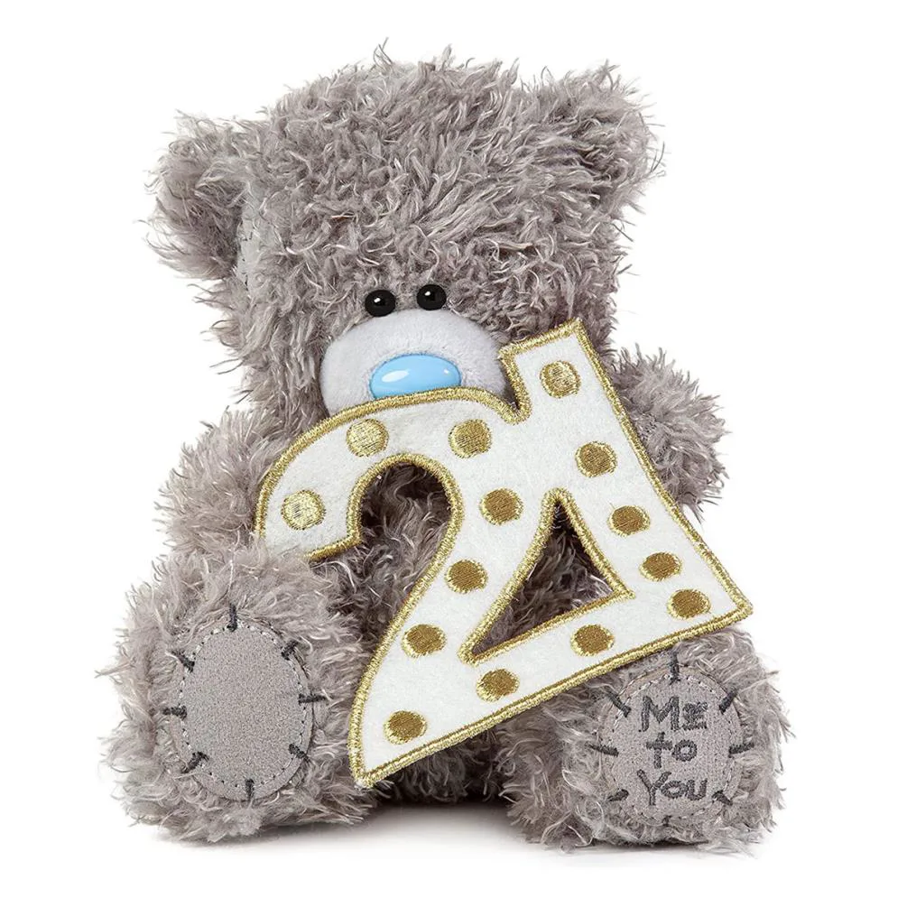 7" 21st Birthday Me to You Bear Extra Image 1
