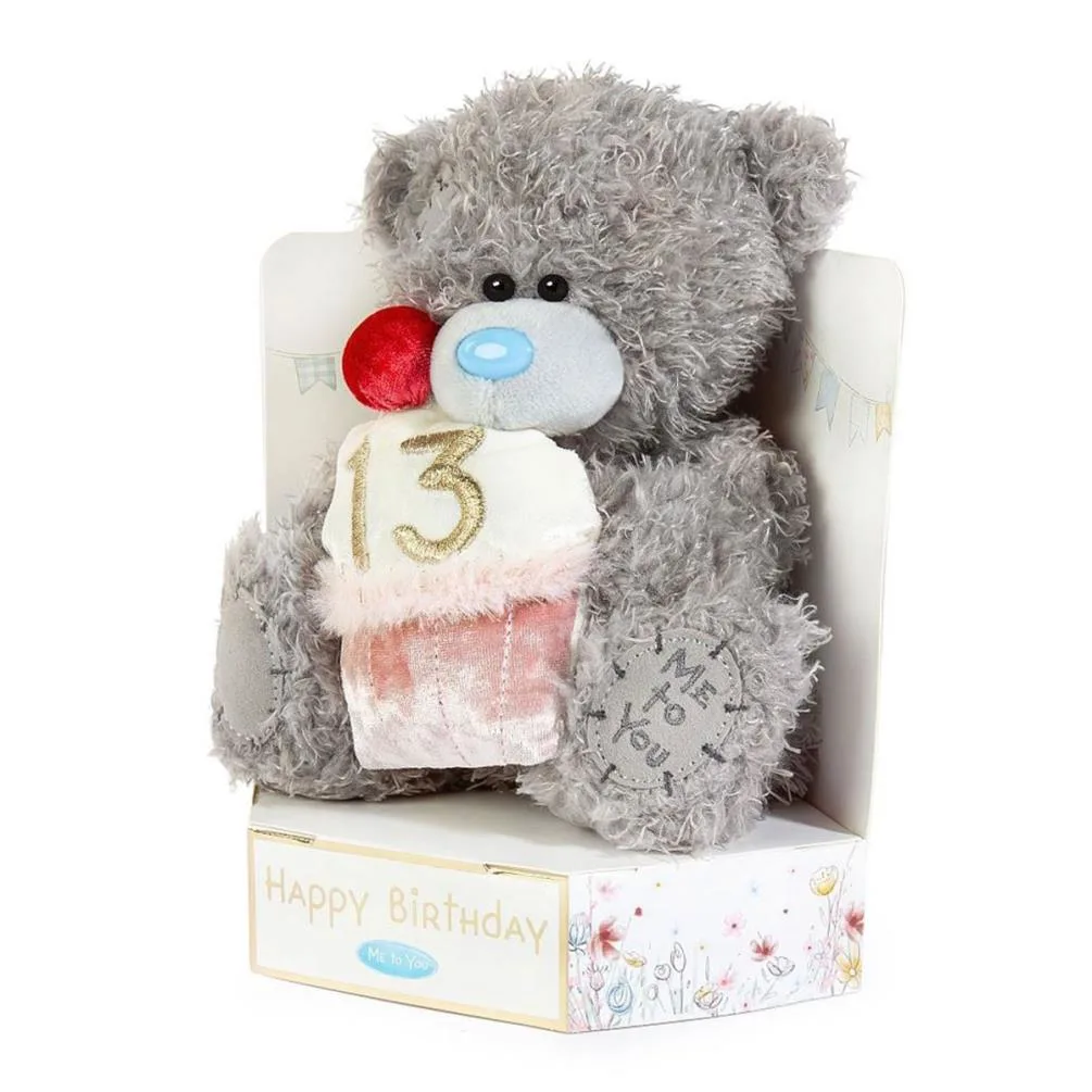 7" 13th Birthday Cake Me to You Bear Extra Image 1