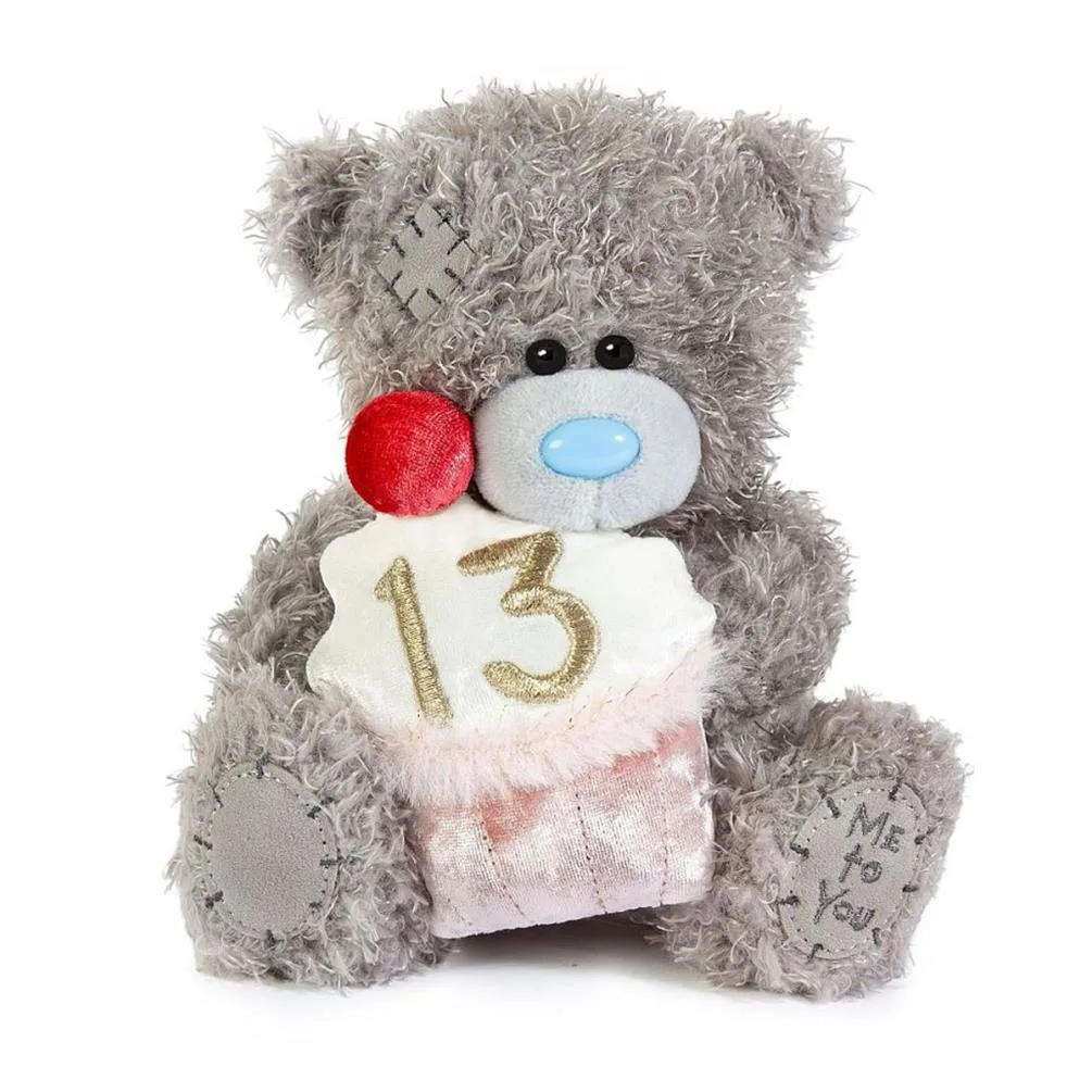 7" 13th Birthday Cake Me to You Bear Extra Image 2