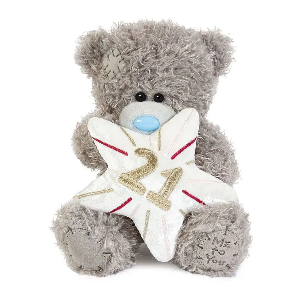 7" 21st Birthday Star Me to You Bear Extra Image 2