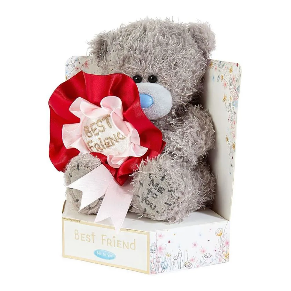 7" Best Friend Rosette Me to You Bear Extra Image 1