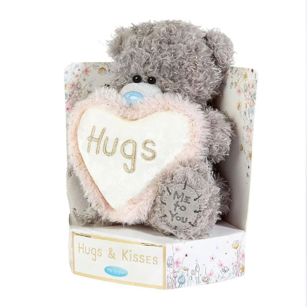 7" Best Friend Hugs Heart Me to You Bear Extra Image 1
