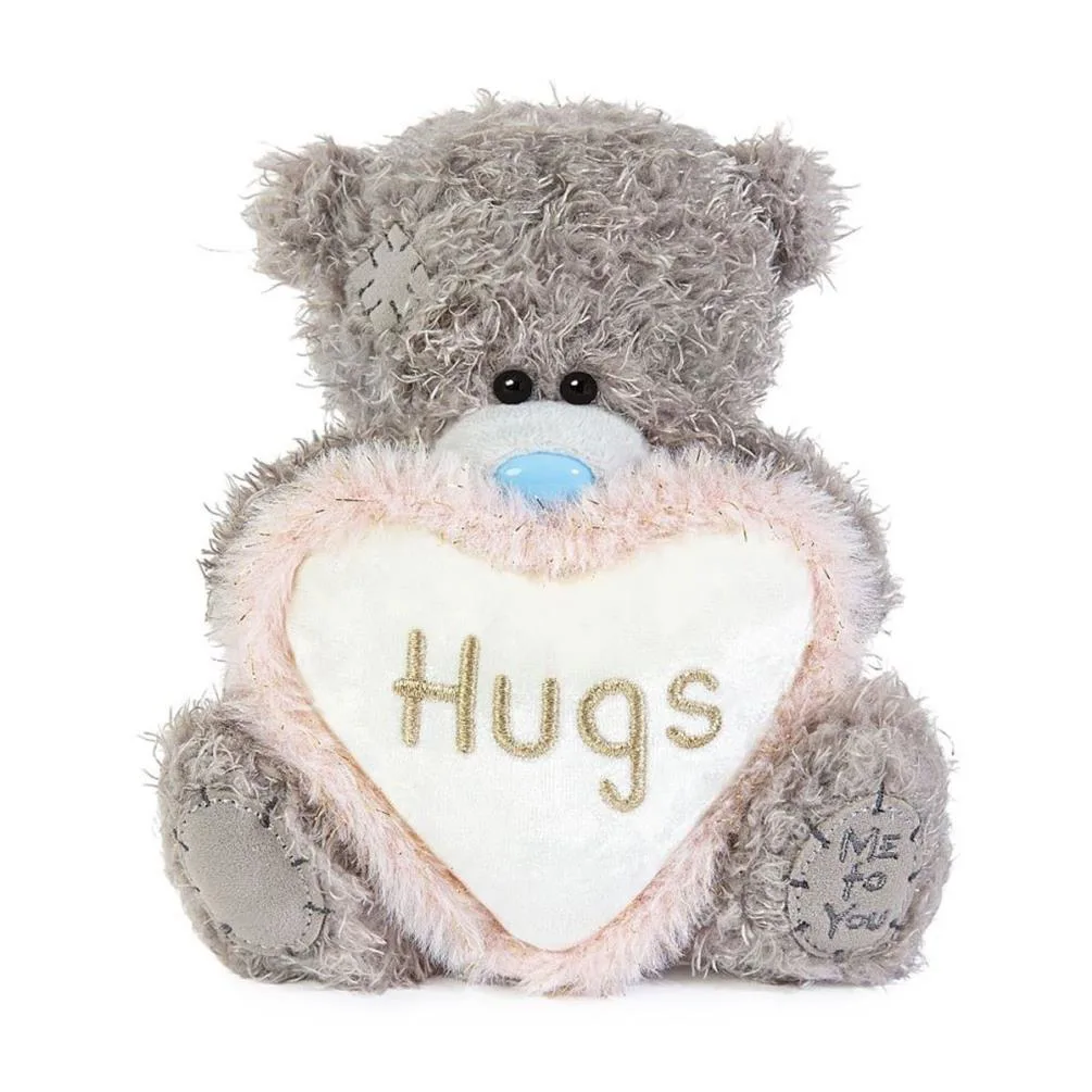 7" Best Friend Hugs Heart Me to You Bear Extra Image 2