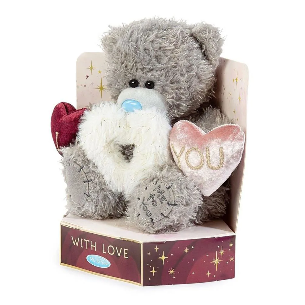 7" I Love You Bunting Me to You Bear Extra Image 1