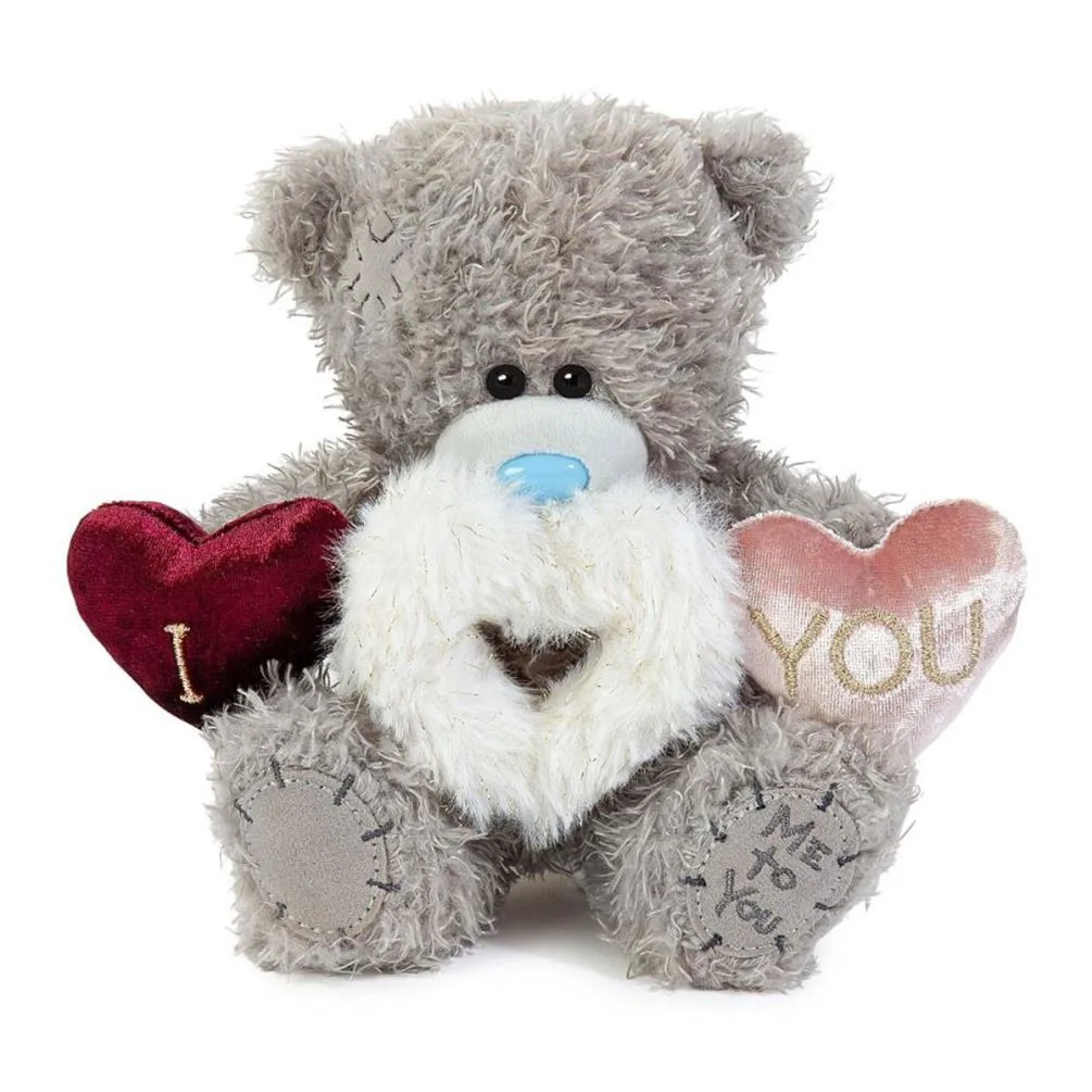 7" I Love You Bunting Me to You Bear Extra Image 2