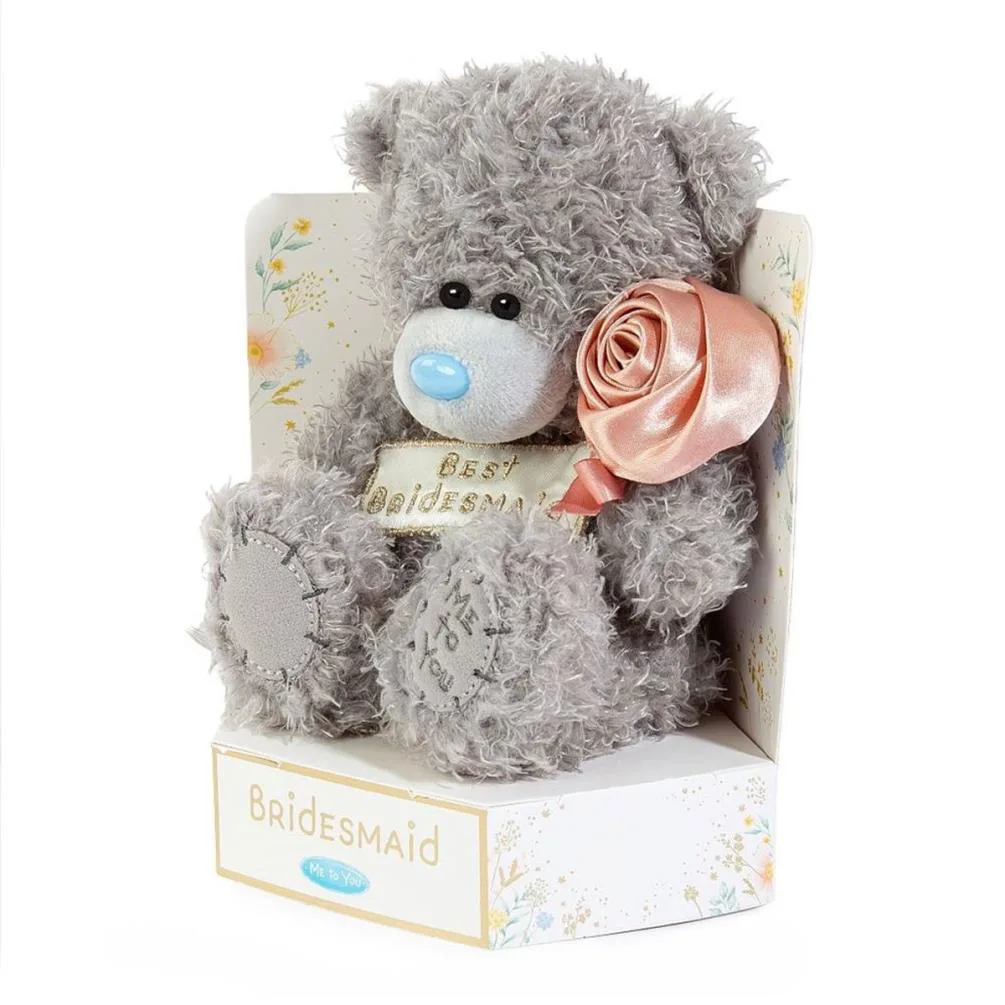7" Best Bridesmaid Me to You Bear Extra Image 1