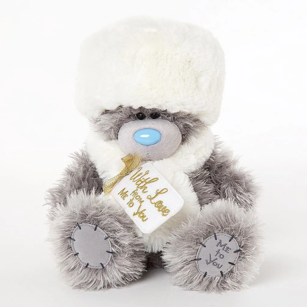9" Special Edition Winter Hat And Scarf Boxed Me To You Bear Extra Image 2