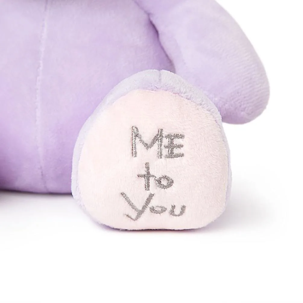 9" Purple Unicorn Onesie Me to You Bear Extra Image 2