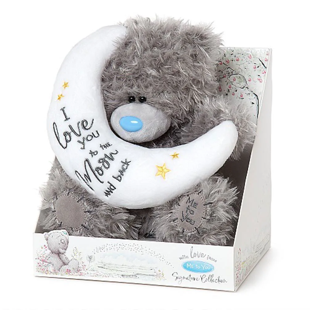 9" Love You to The Moon Me to You Bear Extra Image 1