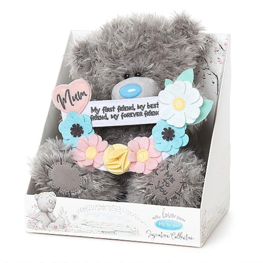 9" Mum Flower Banner Me to You Bear Extra Image 1
