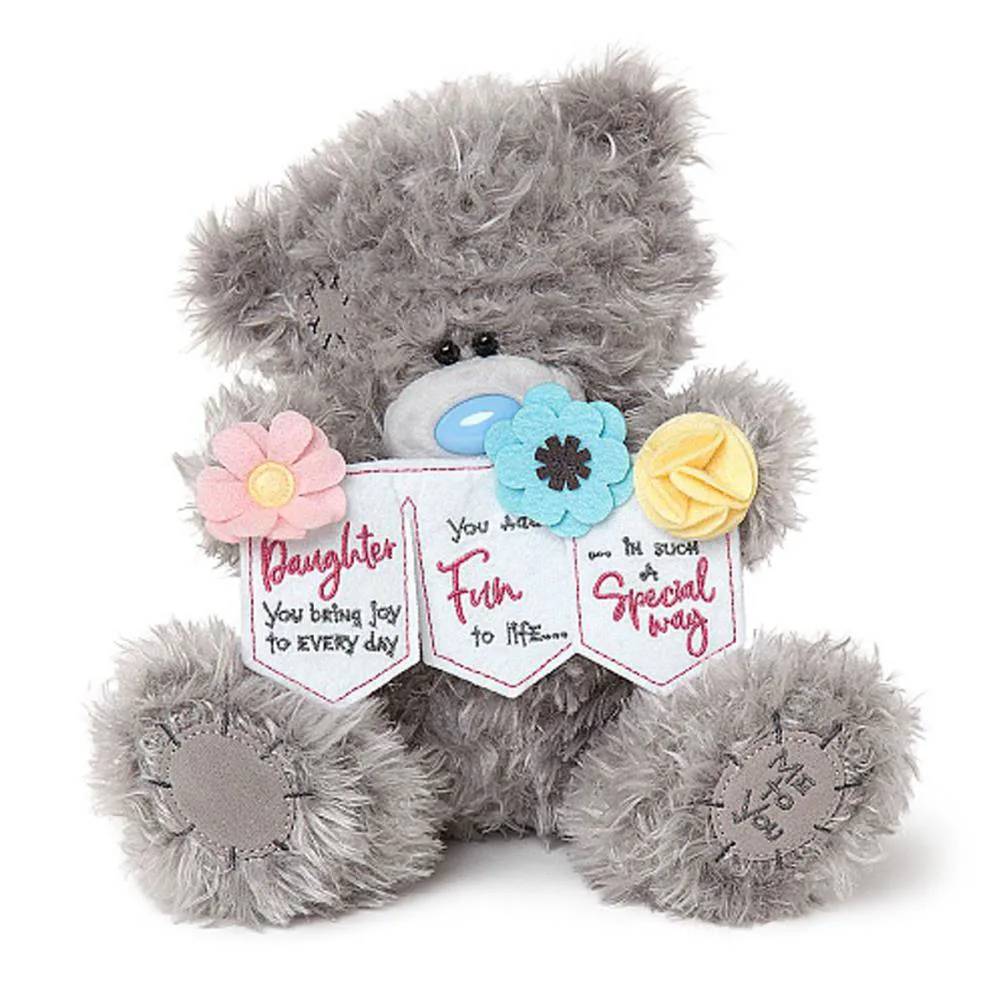 9" Holding Daughter Bunting Me to You Bear Extra Image 2