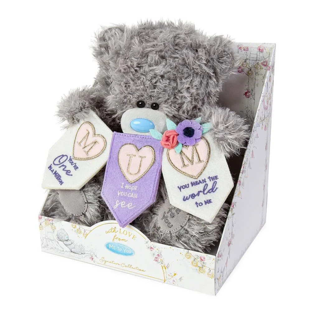 9" Mum Banner Me to You Bear Extra Image 1