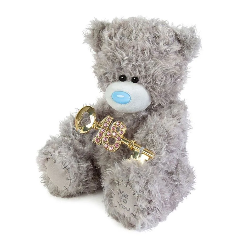 9" 18th Birthday Key Me to You Bear Extra Image 2