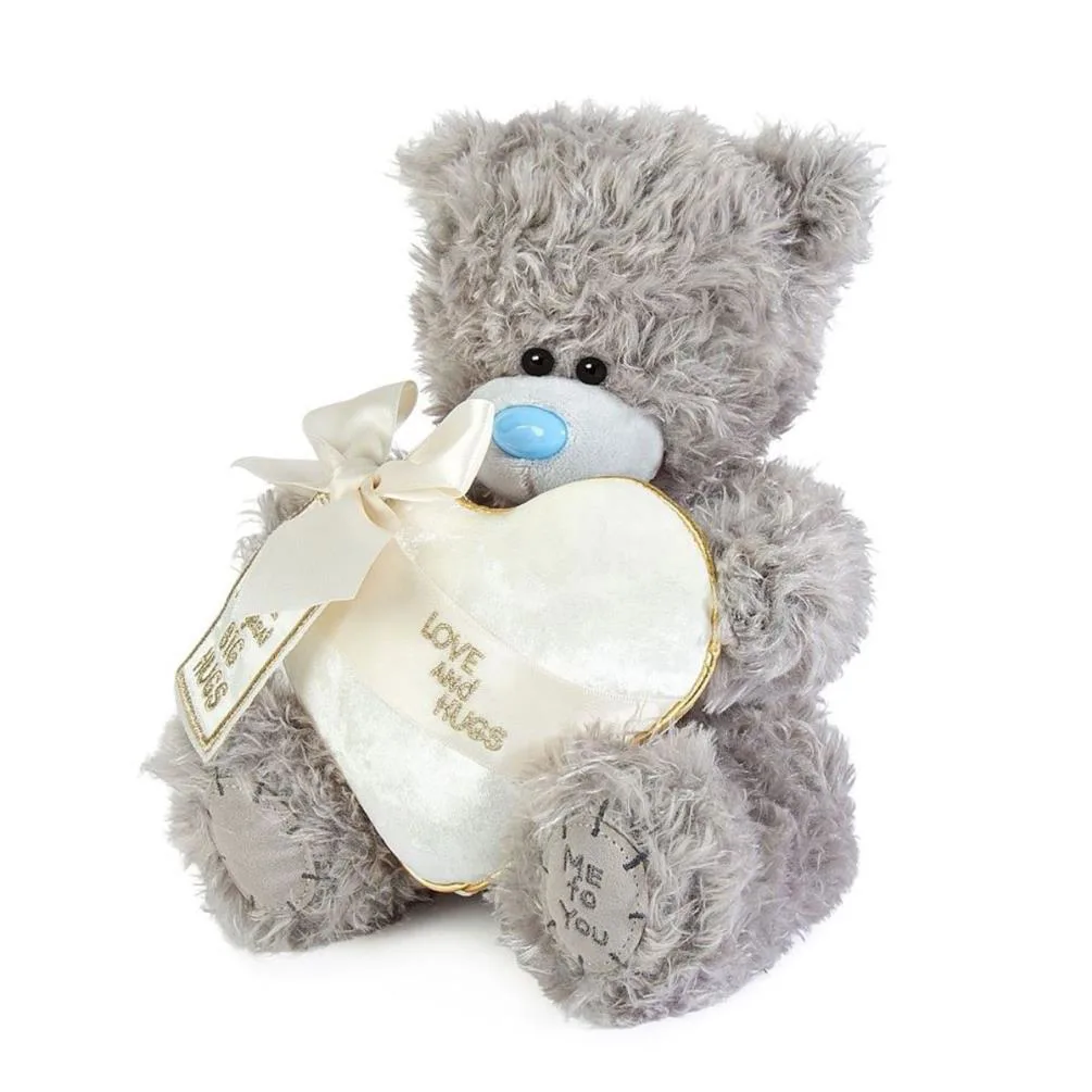 9" Big Hugs Padded Heart Me to You Bear Extra Image 2