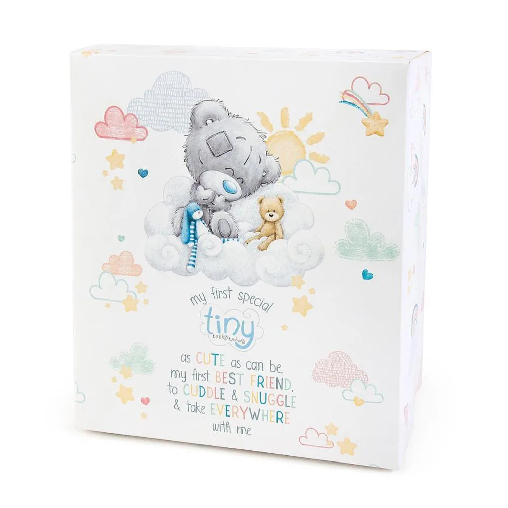 9" Pattern Patch Boxed Tiny Tatty Teddy Extra Image 1