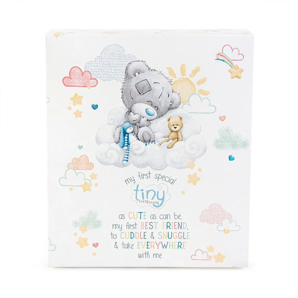 9" Pattern Patch Boxed Tiny Tatty Teddy Extra Image 2