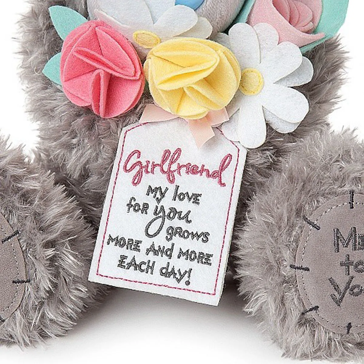 12" Girlfriend Flower Bouquet Me to You Bear Extra Image 1