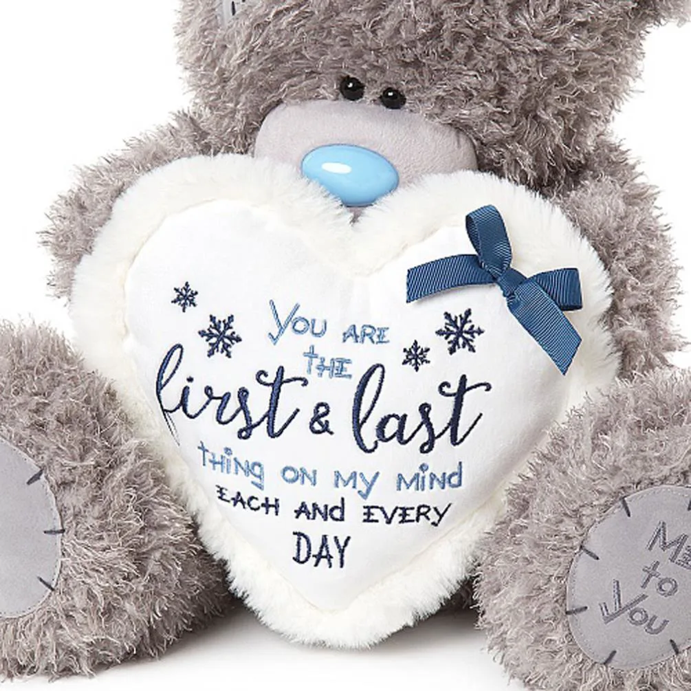 20" Padded Heart Me To You Bear Extra Image 1