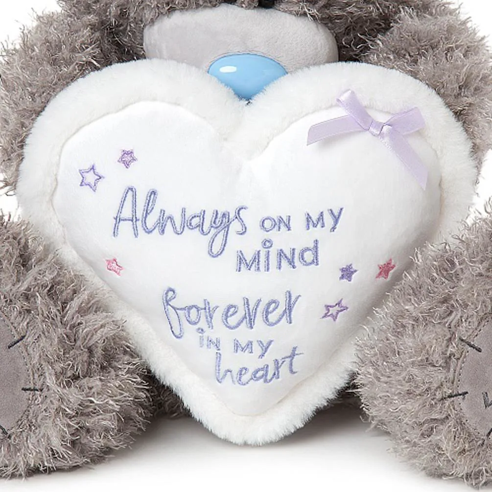 20" Padded Heart Verse Me to You Bear Extra Image 1