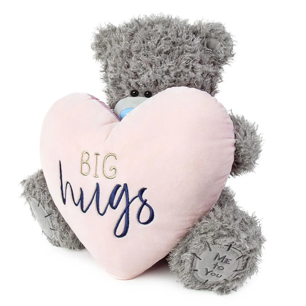 20" Big Hugs Padded Heart Me to You Bear Extra Image 1