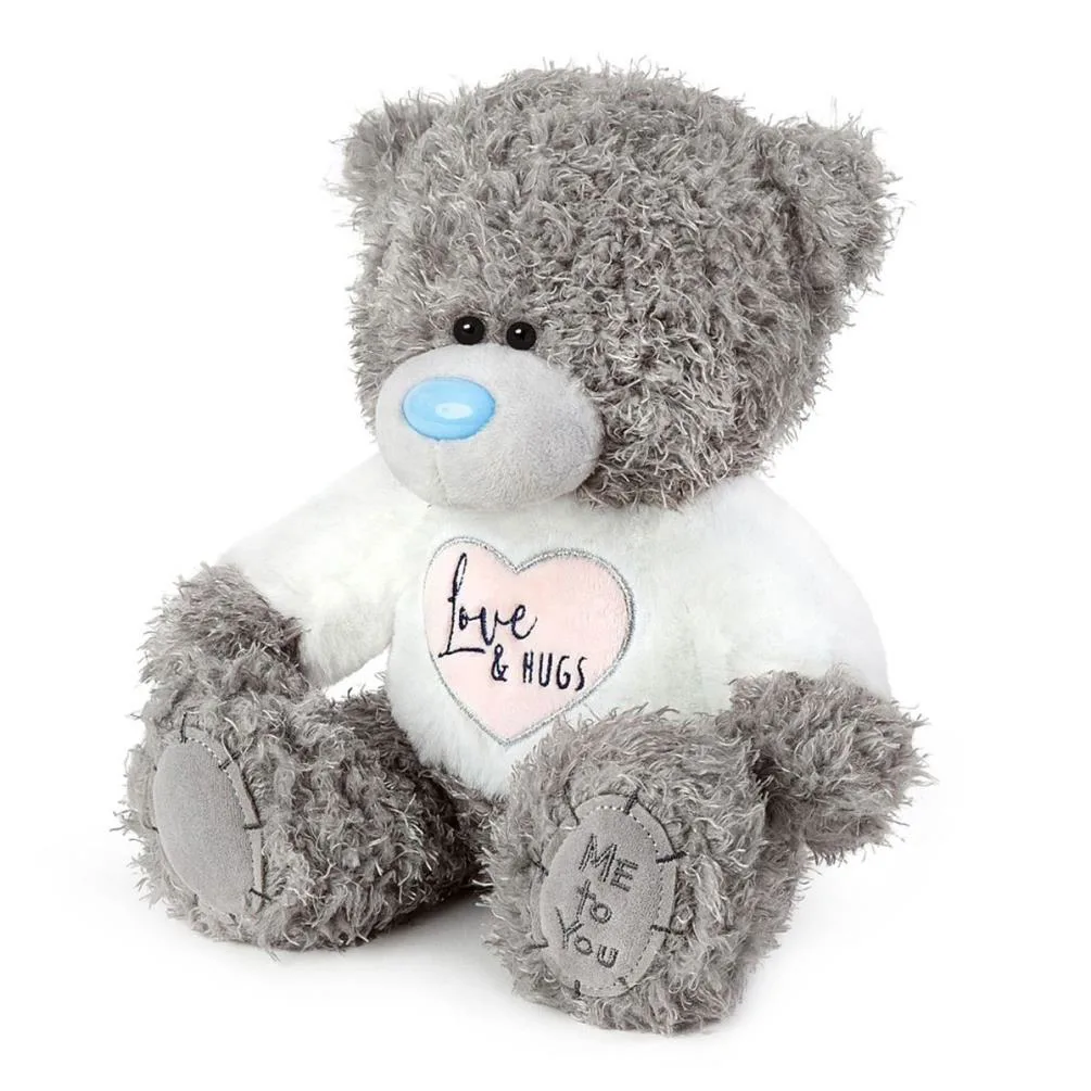 10" Love & Hugs Me to You Bear Extra Image 1