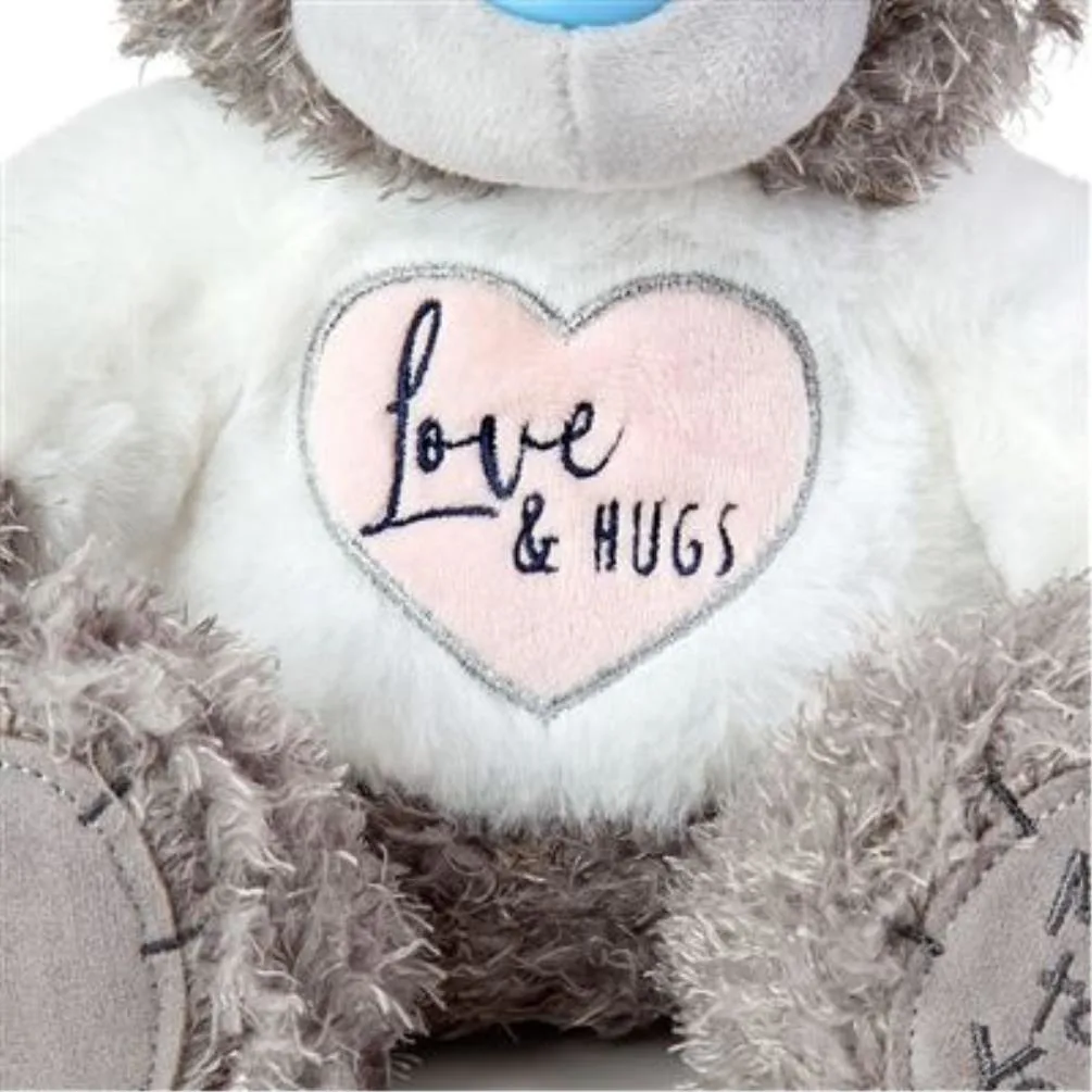 10" Love & Hugs Me to You Bear Extra Image 2
