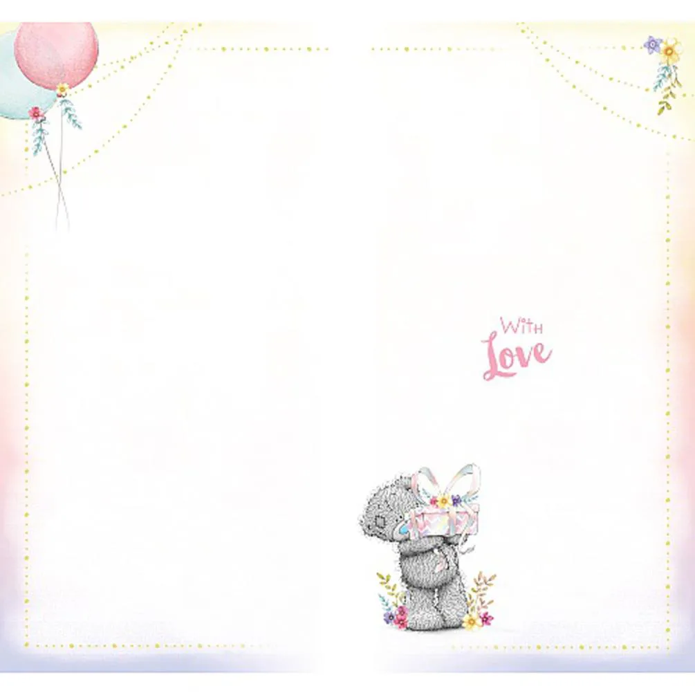 Happiest Birthday Me To You Birthday Card Extra Image 1