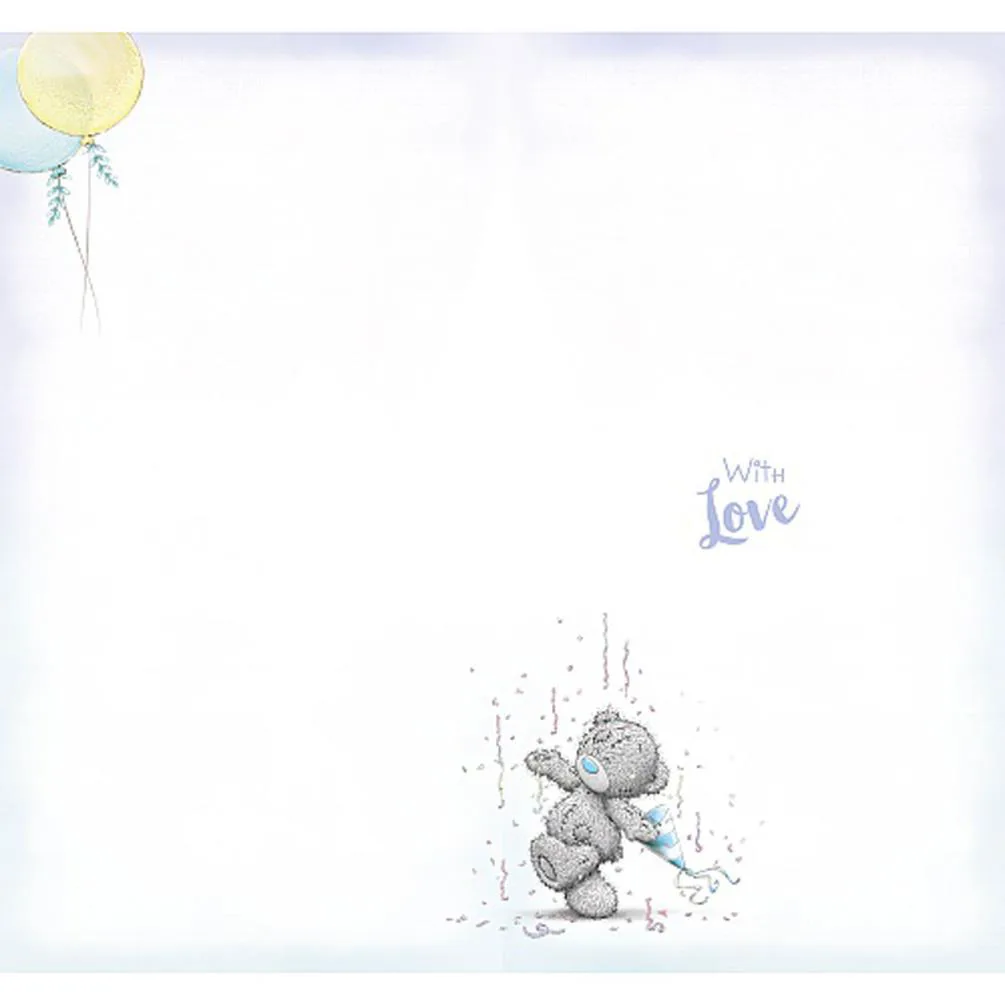 Happy Birthday To You Bear Me to You Bear Birthday Card Extra Image 1