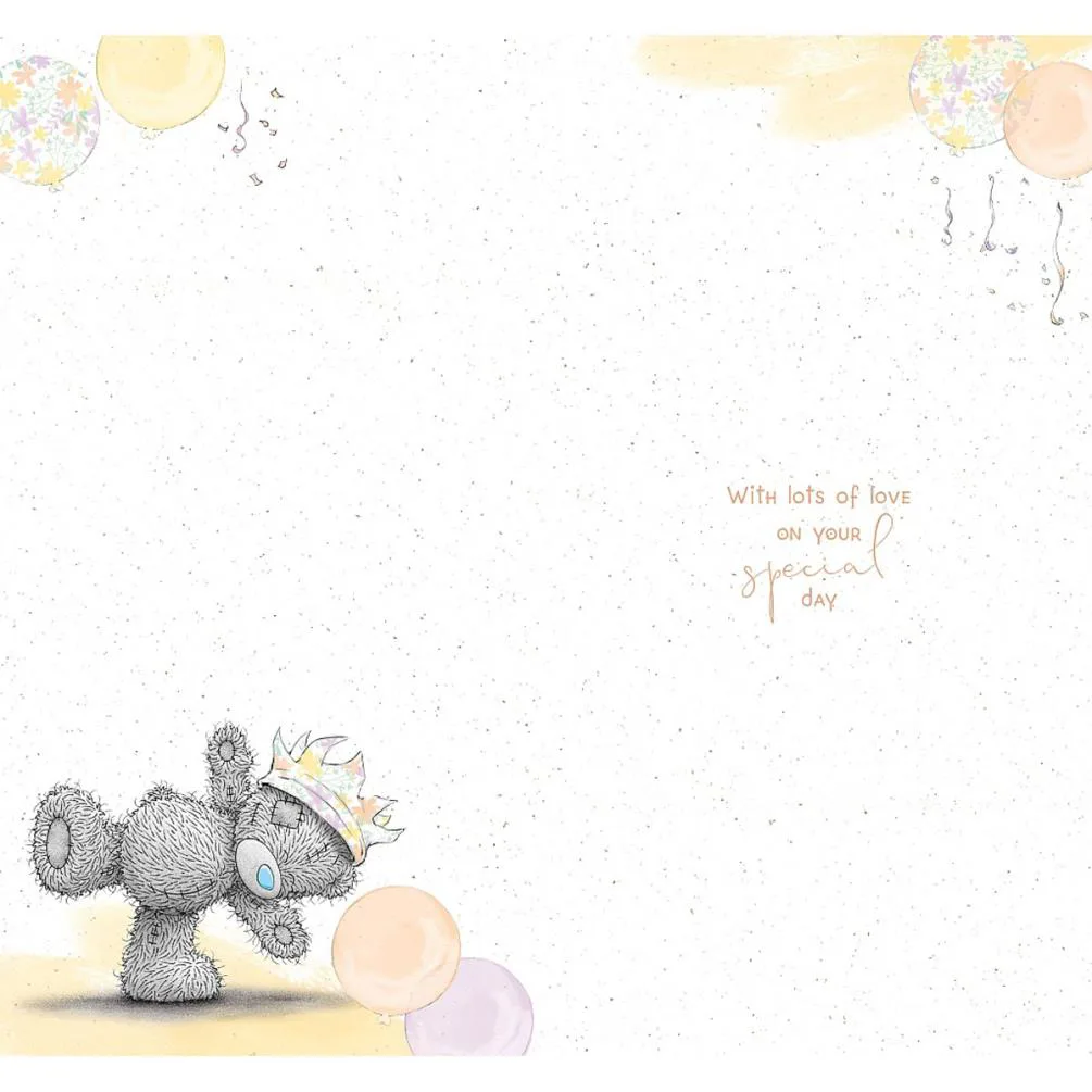 Time to Celebrate Me to You Bear Birthday Card Extra Image 1