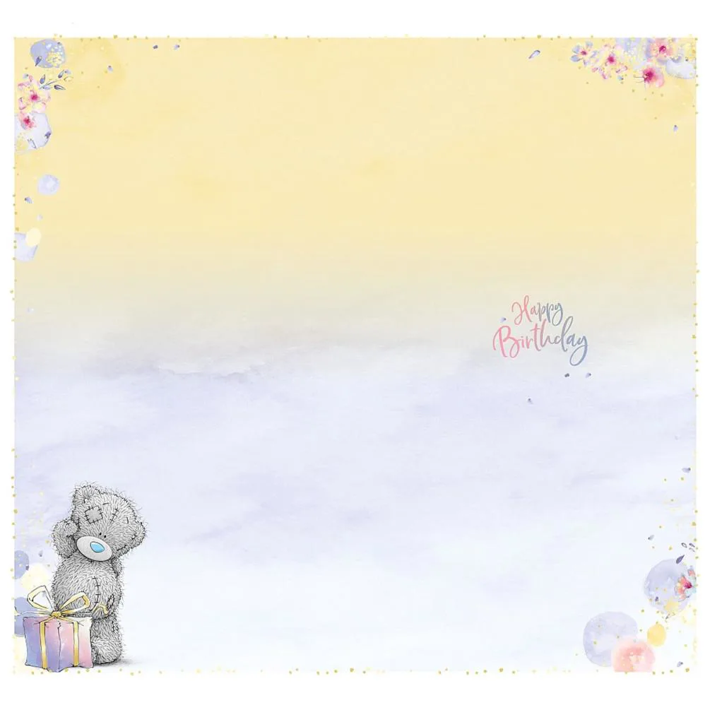 Fantastic Day Me to You Bear Birthday Card Extra Image 1