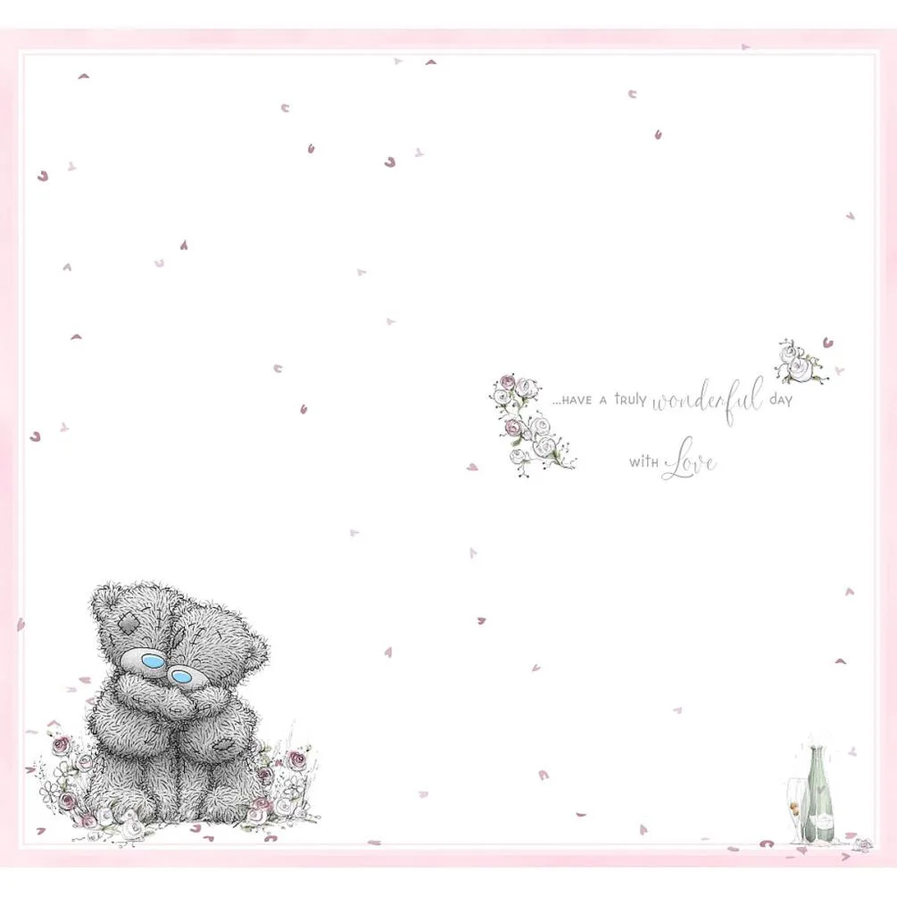 Special Couple Me to You Bear Anniversary Card Extra Image 1