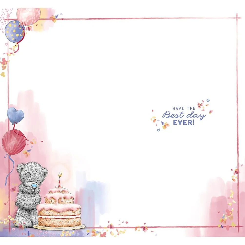 Someone Special  Me to You Bear Birthday Card Extra Image 1