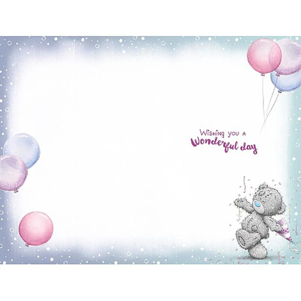 15th Birthday Me To You Bear Birthday Card Extra Image 1