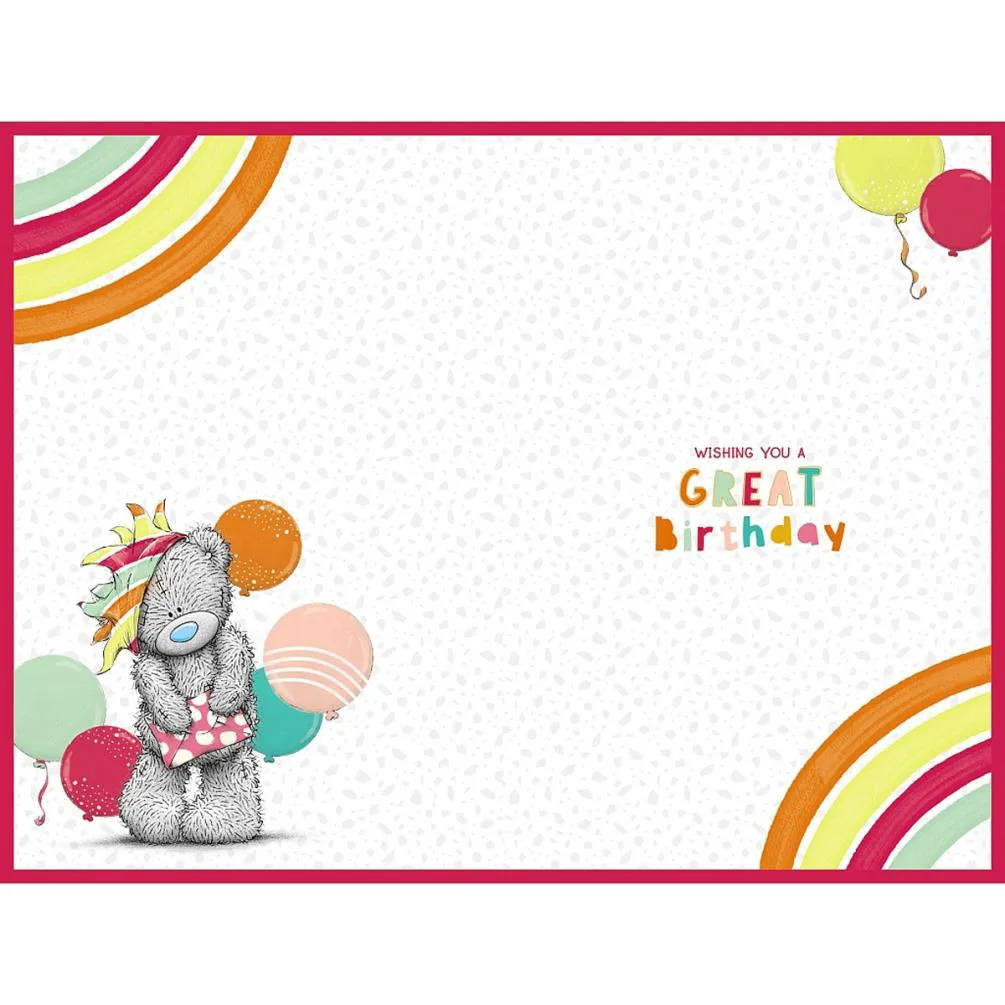 3 Today Me to You Bear 3rd Birthday Card Extra Image 1