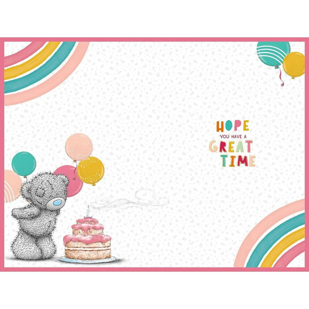 Amazing Birthday Me to You Bear Birthday Card Extra Image 1